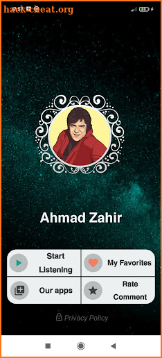 Ahmad zahir - احمد ظاهر screenshot