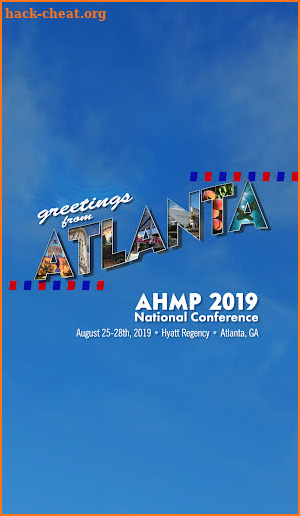 AHMP 2019 screenshot