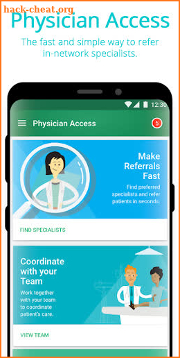 AHN Physician Access screenshot