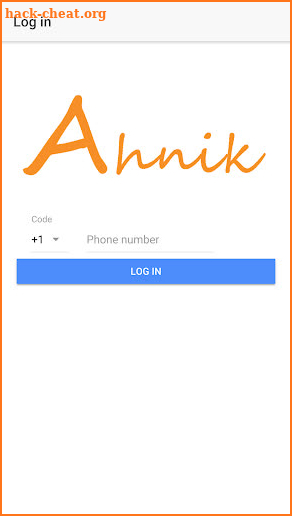 Ahnik screenshot
