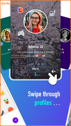 AHOI: Swipe, Match, Meet (Early Access) screenshot