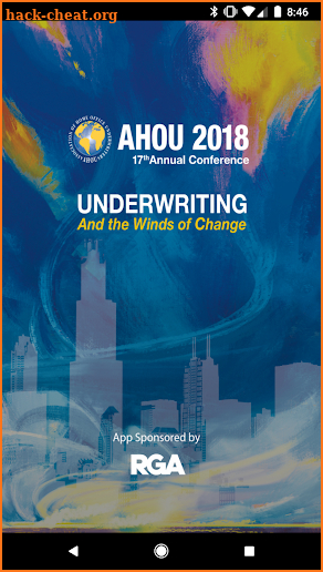 AHOU Annual Conference 2018 screenshot