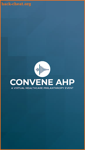 AHP Convene Events screenshot