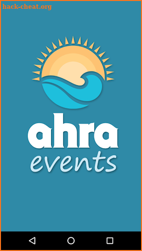 AHRA Events screenshot