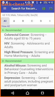 AHRQ ePSS screenshot