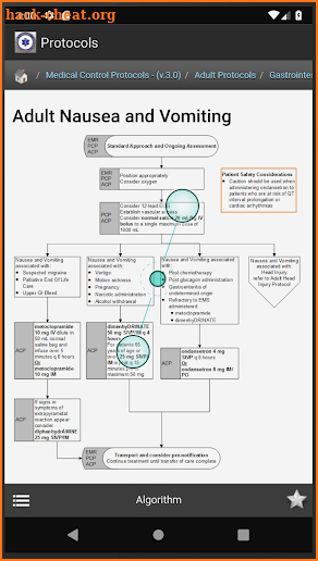 AHS EMS Medical Protocols screenshot