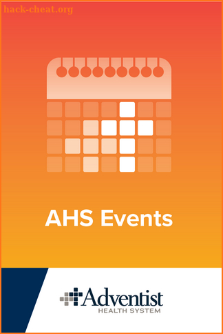 AHS Events screenshot