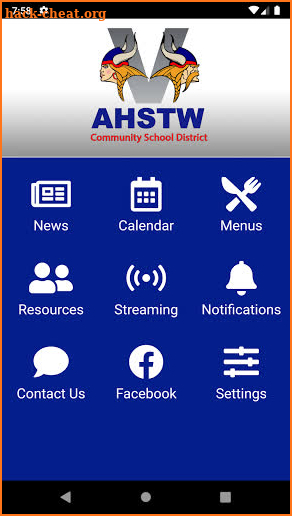 AHSTW CSD screenshot