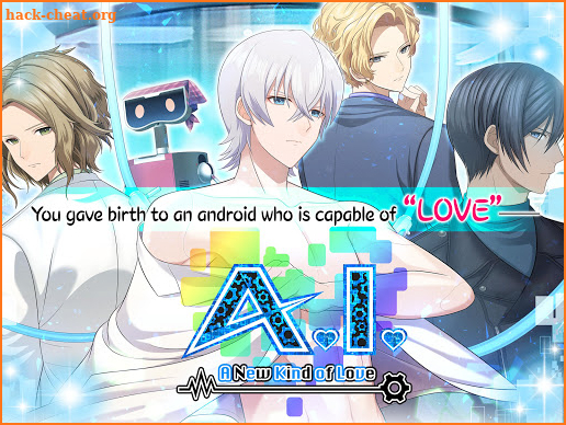 A.I. -A New Kind of Love- | Otome Dating Sim games screenshot