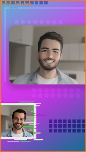 AI Anime Face Filter screenshot