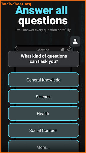 AI Answer Master Chatbot GPT screenshot