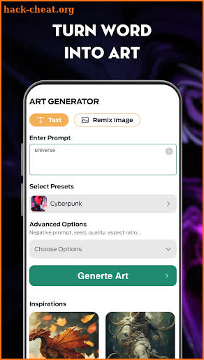 AI Art Generator: AI Drawing screenshot