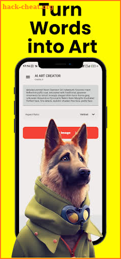 AI ART GENERATOR -AI GENERATOR screenshot