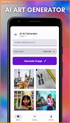AI Art Generator & Creator screenshot