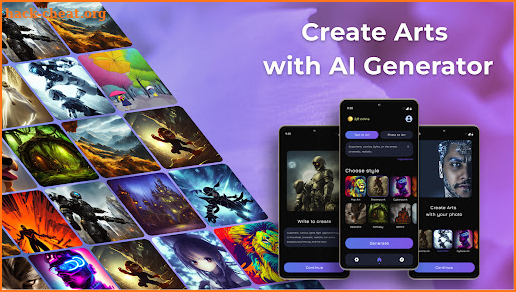 AI Art Generator - Art maker screenshot