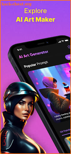 AI Art Generator - PhotoArts screenshot
