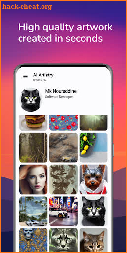 AI Artistry - AI Art Generator screenshot