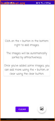 AI Attractiveness photo ranker screenshot