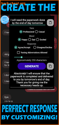 AI Auto Reply screenshot