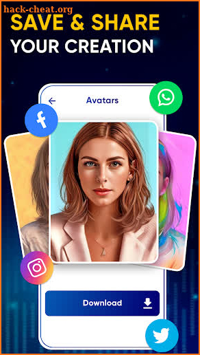 AI Avatar: AI Photo Enhancer screenshot