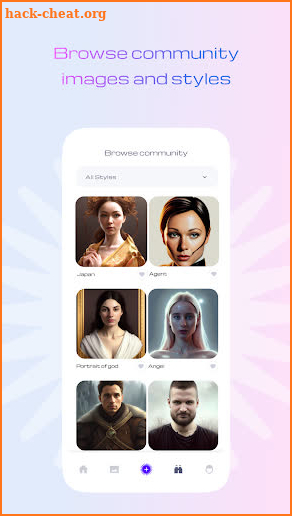 AI Avatar - Dyvo screenshot