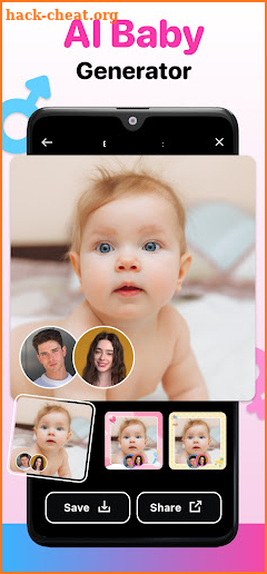 AI Baby Generator Face Maker screenshot