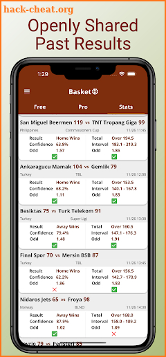 AI Basketball Betting Tipster screenshot