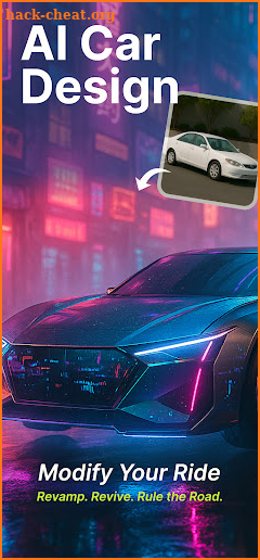 AI Car Designer Modify & Tune screenshot