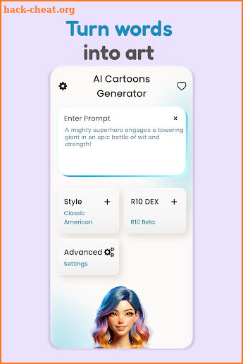 AI Cartoon Generator-Art Maker screenshot