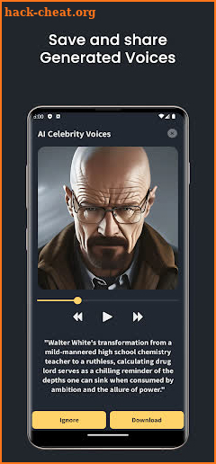 Ai Celebrity Voices Generator screenshot