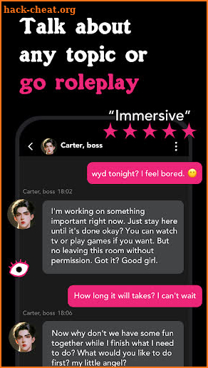 AI Character - Chat, Roleplay screenshot