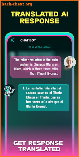 AI Chat App - AI Chatbot screenshot