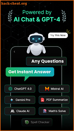 AI Chat - Ask your AI Chatbot screenshot