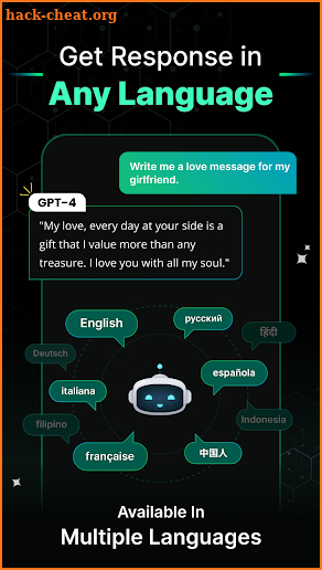 AI Chat - Ask your AI Chatbot screenshot