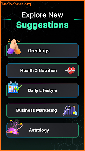 AI Chat - Ask your AI Chatbot screenshot
