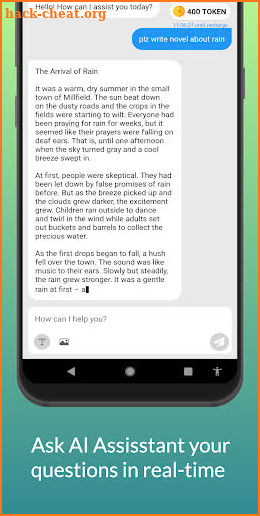 AI Chat Assistant (By GPT) screenshot