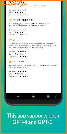 AI Chat Assistant (By GPT) screenshot