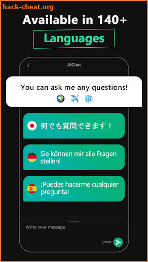 AI Chat - Chat with GPT AI Bot screenshot
