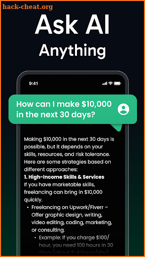 AI Chat: Chatbot & Ask AI App screenshot