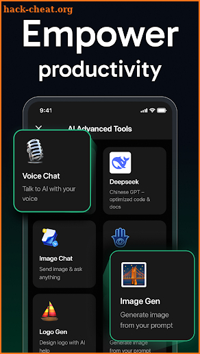 AI Chat: Chatbot & Ask AI App screenshot