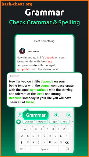 AI Chat Keyboard Generate Text screenshot