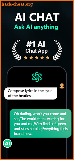 AI Chat- Powered by ChatGPT screenshot