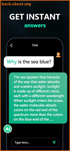 AI Chat- Powered by ChatGPT screenshot