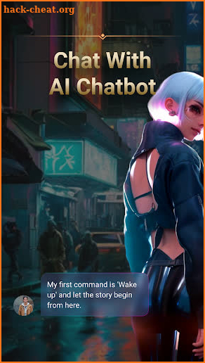 AI Chat RPG Game Use ChatGPT screenshot