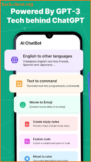 AI Chatbot - Ask Me Anything screenshot