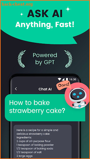 AI Chatbot - Chat with GPT screenshot