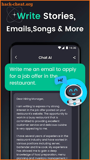 AI Chatbot - Chat with GPT screenshot