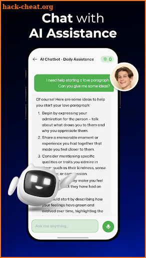 AI Chatbot - Daily Assistance screenshot