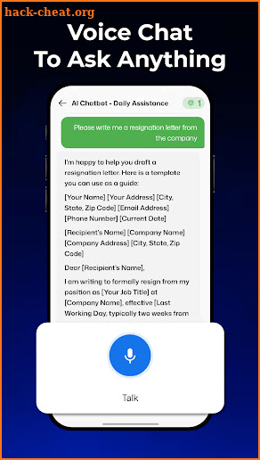 AI Chatbot - Daily Assistance screenshot