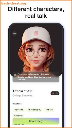 AI Chatbot – GPT chat friends screenshot